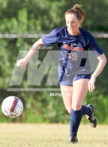 Thumbnail 3 in Bishop McGuinness @ Franklin Academy (NCHSAA 1A 3rd Round Playoffs) photogallery.