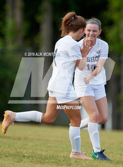 Thumbnail 2 in Bishop McGuinness @ Franklin Academy (NCHSAA 1A 3rd Round Playoffs) photogallery.