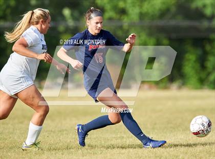 Thumbnail 3 in Bishop McGuinness @ Franklin Academy (NCHSAA 1A 3rd Round Playoffs) photogallery.