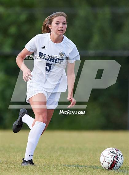 Thumbnail 3 in Bishop McGuinness @ Franklin Academy (NCHSAA 1A 3rd Round Playoffs) photogallery.