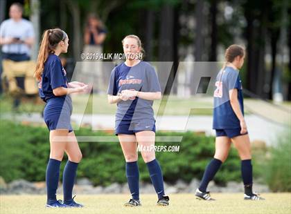 Thumbnail 3 in Bishop McGuinness @ Franklin Academy (NCHSAA 1A 3rd Round Playoffs) photogallery.