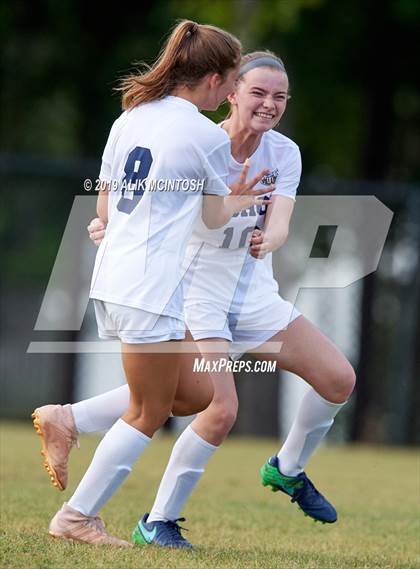 Thumbnail 3 in Bishop McGuinness @ Franklin Academy (NCHSAA 1A 3rd Round Playoffs) photogallery.