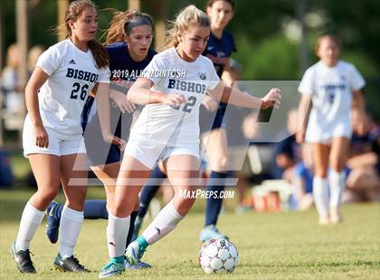 Thumbnail 1 in Bishop McGuinness @ Franklin Academy (NCHSAA 1A 3rd Round Playoffs) photogallery.