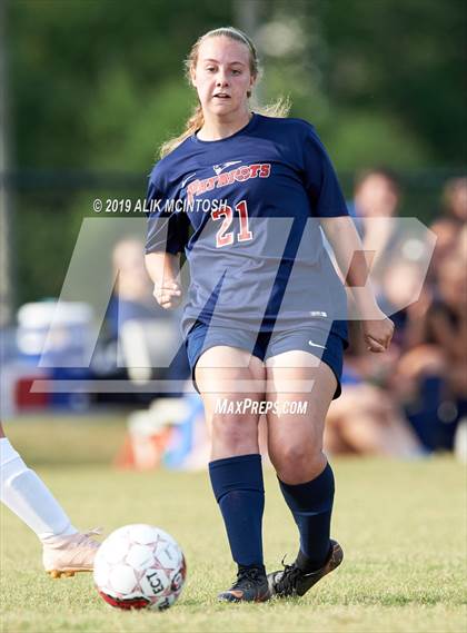 Thumbnail 2 in Bishop McGuinness @ Franklin Academy (NCHSAA 1A 3rd Round Playoffs) photogallery.