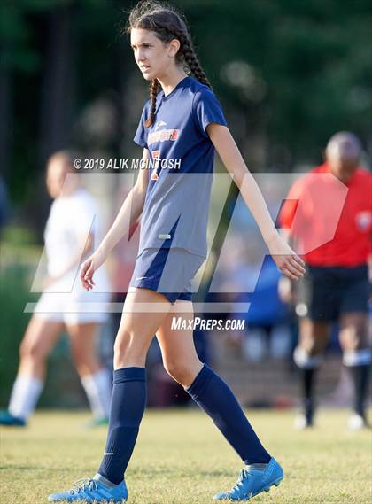 Thumbnail 3 in Bishop McGuinness @ Franklin Academy (NCHSAA 1A 3rd Round Playoffs) photogallery.