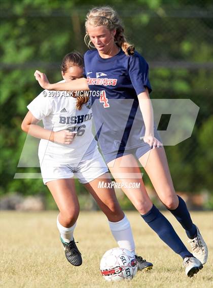Thumbnail 1 in Bishop McGuinness @ Franklin Academy (NCHSAA 1A 3rd Round Playoffs) photogallery.
