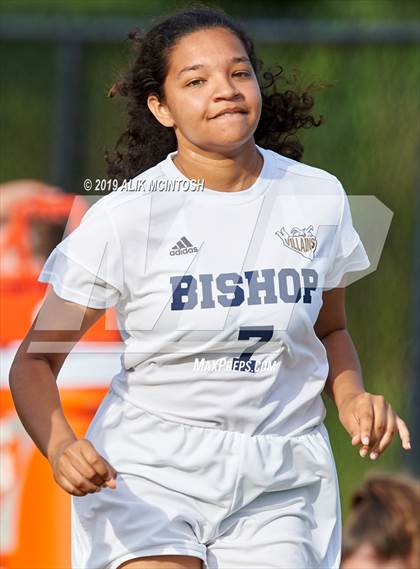 Thumbnail 2 in Bishop McGuinness @ Franklin Academy (NCHSAA 1A 3rd Round Playoffs) photogallery.