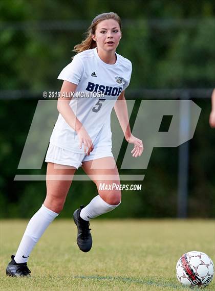 Thumbnail 1 in Bishop McGuinness @ Franklin Academy (NCHSAA 1A 3rd Round Playoffs) photogallery.