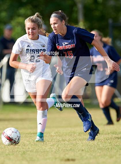 Thumbnail 1 in Bishop McGuinness @ Franklin Academy (NCHSAA 1A 3rd Round Playoffs) photogallery.