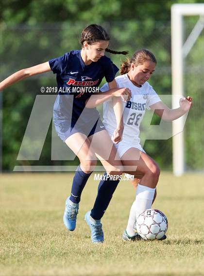 Thumbnail 3 in Bishop McGuinness @ Franklin Academy (NCHSAA 1A 3rd Round Playoffs) photogallery.