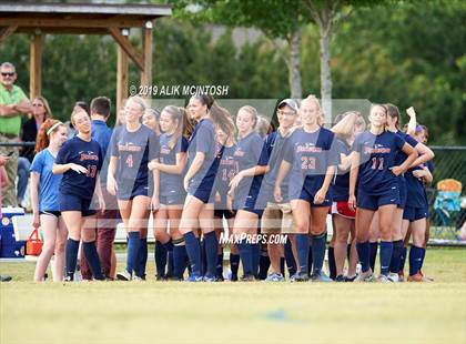 Thumbnail 1 in Bishop McGuinness @ Franklin Academy (NCHSAA 1A 3rd Round Playoffs) photogallery.