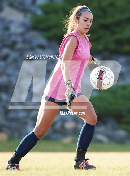 Thumbnail 2 in Bishop McGuinness @ Franklin Academy (NCHSAA 1A 3rd Round Playoffs) photogallery.