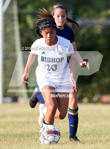 Thumbnail 2 in Bishop McGuinness @ Franklin Academy (NCHSAA 1A 3rd Round Playoffs) photogallery.