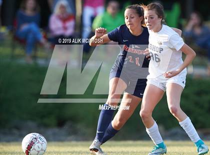 Thumbnail 2 in Bishop McGuinness @ Franklin Academy (NCHSAA 1A 3rd Round Playoffs) photogallery.