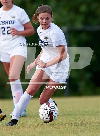 Thumbnail 1 in Bishop McGuinness @ Franklin Academy (NCHSAA 1A 3rd Round Playoffs) photogallery.