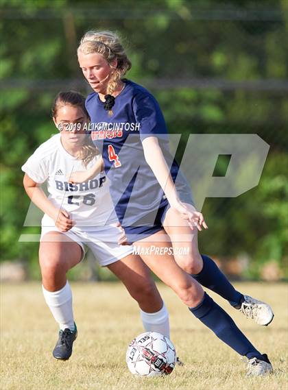 Thumbnail 2 in Bishop McGuinness @ Franklin Academy (NCHSAA 1A 3rd Round Playoffs) photogallery.