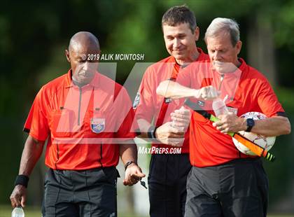 Thumbnail 1 in Bishop McGuinness @ Franklin Academy (NCHSAA 1A 3rd Round Playoffs) photogallery.