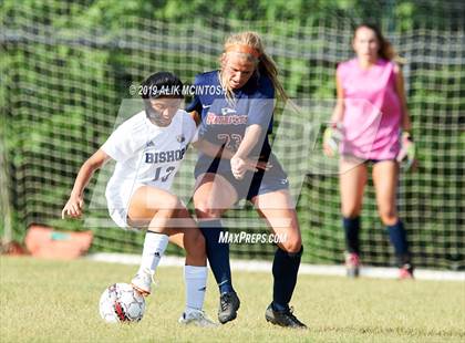 Thumbnail 3 in Bishop McGuinness @ Franklin Academy (NCHSAA 1A 3rd Round Playoffs) photogallery.