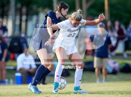 Thumbnail 3 in Bishop McGuinness @ Franklin Academy (NCHSAA 1A 3rd Round Playoffs) photogallery.