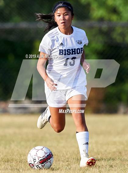 Thumbnail 3 in Bishop McGuinness @ Franklin Academy (NCHSAA 1A 3rd Round Playoffs) photogallery.