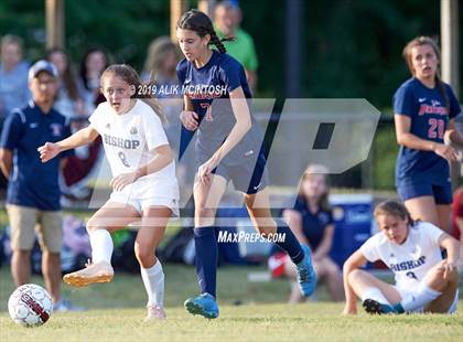Thumbnail 2 in Bishop McGuinness @ Franklin Academy (NCHSAA 1A 3rd Round Playoffs) photogallery.