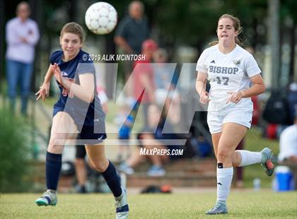 Thumbnail 2 in Bishop McGuinness @ Franklin Academy (NCHSAA 1A 3rd Round Playoffs) photogallery.