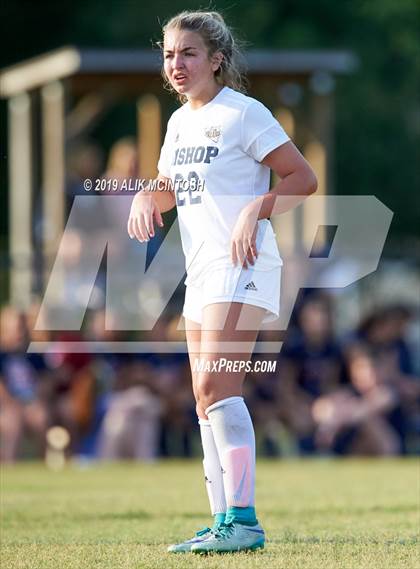 Thumbnail 3 in Bishop McGuinness @ Franklin Academy (NCHSAA 1A 3rd Round Playoffs) photogallery.