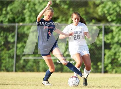 Thumbnail 1 in Bishop McGuinness @ Franklin Academy (NCHSAA 1A 3rd Round Playoffs) photogallery.