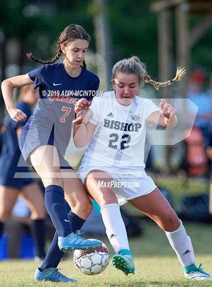 Thumbnail 2 in Bishop McGuinness @ Franklin Academy (NCHSAA 1A 3rd Round Playoffs) photogallery.
