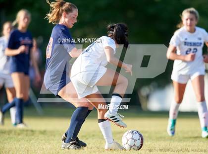 Thumbnail 3 in Bishop McGuinness @ Franklin Academy (NCHSAA 1A 3rd Round Playoffs) photogallery.