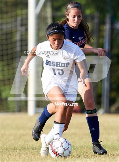 Thumbnail 1 in Bishop McGuinness @ Franklin Academy (NCHSAA 1A 3rd Round Playoffs) photogallery.