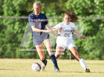 Thumbnail 3 in Bishop McGuinness @ Franklin Academy (NCHSAA 1A 3rd Round Playoffs) photogallery.