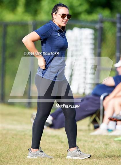 Thumbnail 3 in Bishop McGuinness @ Franklin Academy (NCHSAA 1A 3rd Round Playoffs) photogallery.