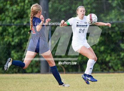 Thumbnail 2 in Bishop McGuinness @ Franklin Academy (NCHSAA 1A 3rd Round Playoffs) photogallery.