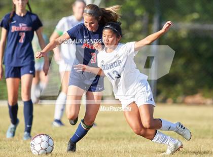 Thumbnail 2 in Bishop McGuinness @ Franklin Academy (NCHSAA 1A 3rd Round Playoffs) photogallery.