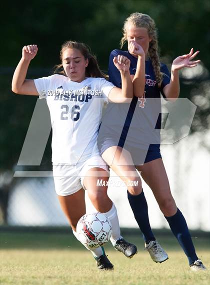 Thumbnail 1 in Bishop McGuinness @ Franklin Academy (NCHSAA 1A 3rd Round Playoffs) photogallery.