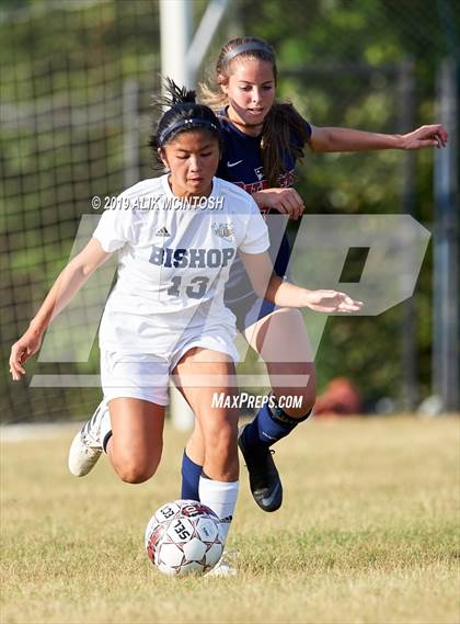 Thumbnail 3 in Bishop McGuinness @ Franklin Academy (NCHSAA 1A 3rd Round Playoffs) photogallery.