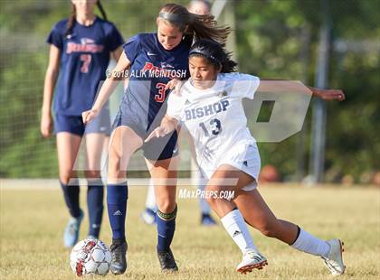 Thumbnail 3 in Bishop McGuinness @ Franklin Academy (NCHSAA 1A 3rd Round Playoffs) photogallery.