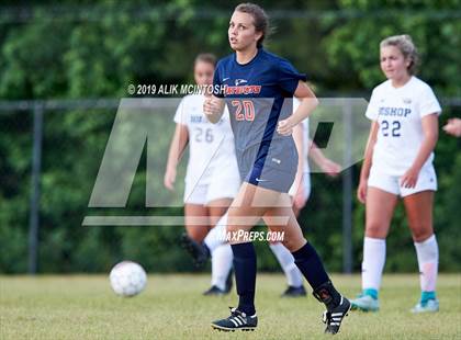 Thumbnail 2 in Bishop McGuinness @ Franklin Academy (NCHSAA 1A 3rd Round Playoffs) photogallery.