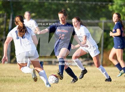 Thumbnail 1 in Bishop McGuinness @ Franklin Academy (NCHSAA 1A 3rd Round Playoffs) photogallery.