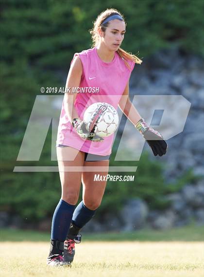 Thumbnail 1 in Bishop McGuinness @ Franklin Academy (NCHSAA 1A 3rd Round Playoffs) photogallery.