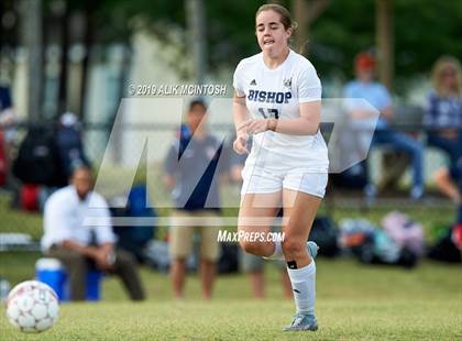 Thumbnail 1 in Bishop McGuinness @ Franklin Academy (NCHSAA 1A 3rd Round Playoffs) photogallery.