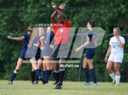 Thumbnail 1 in Bishop McGuinness @ Franklin Academy (NCHSAA 1A 3rd Round Playoffs) photogallery.