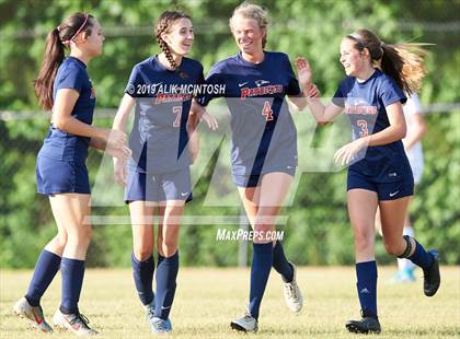 Thumbnail 1 in Bishop McGuinness @ Franklin Academy (NCHSAA 1A 3rd Round Playoffs) photogallery.