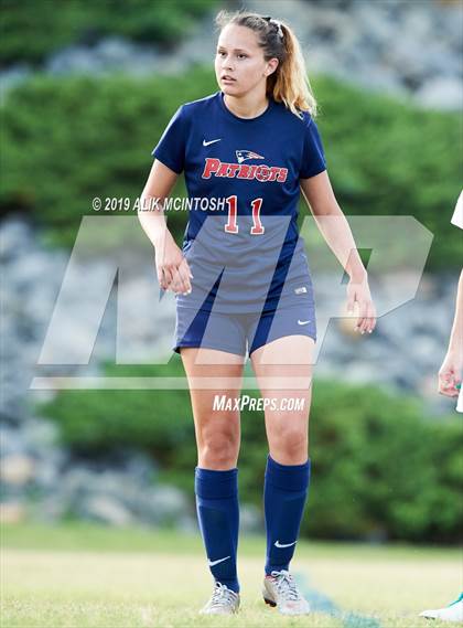 Thumbnail 3 in Bishop McGuinness @ Franklin Academy (NCHSAA 1A 3rd Round Playoffs) photogallery.