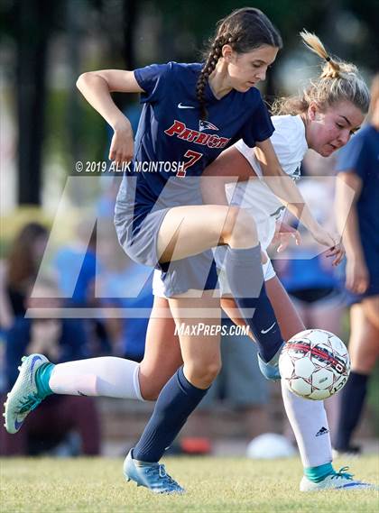 Thumbnail 3 in Bishop McGuinness @ Franklin Academy (NCHSAA 1A 3rd Round Playoffs) photogallery.