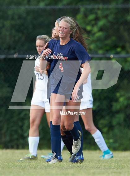 Thumbnail 2 in Bishop McGuinness @ Franklin Academy (NCHSAA 1A 3rd Round Playoffs) photogallery.