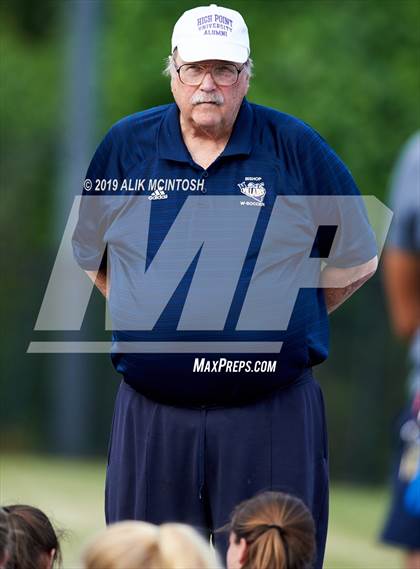 Thumbnail 2 in Bishop McGuinness @ Franklin Academy (NCHSAA 1A 3rd Round Playoffs) photogallery.