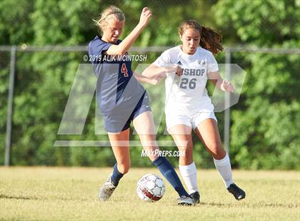 Thumbnail 2 in Bishop McGuinness @ Franklin Academy (NCHSAA 1A 3rd Round Playoffs) photogallery.