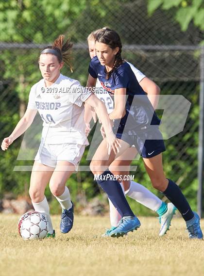 Thumbnail 1 in Bishop McGuinness @ Franklin Academy (NCHSAA 1A 3rd Round Playoffs) photogallery.